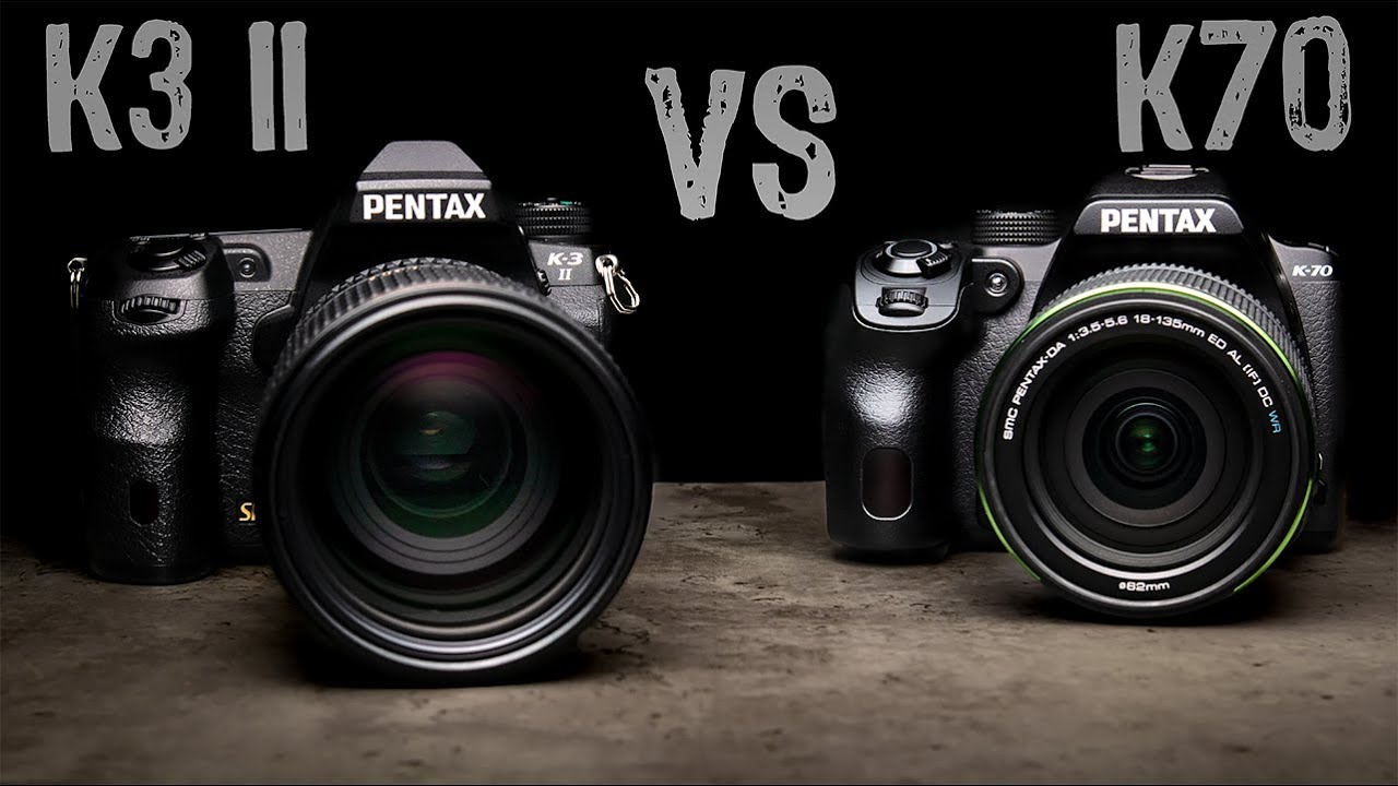 Pentax K70 против K3ii (ПРО против ЛЮБИТЕЛЯ)