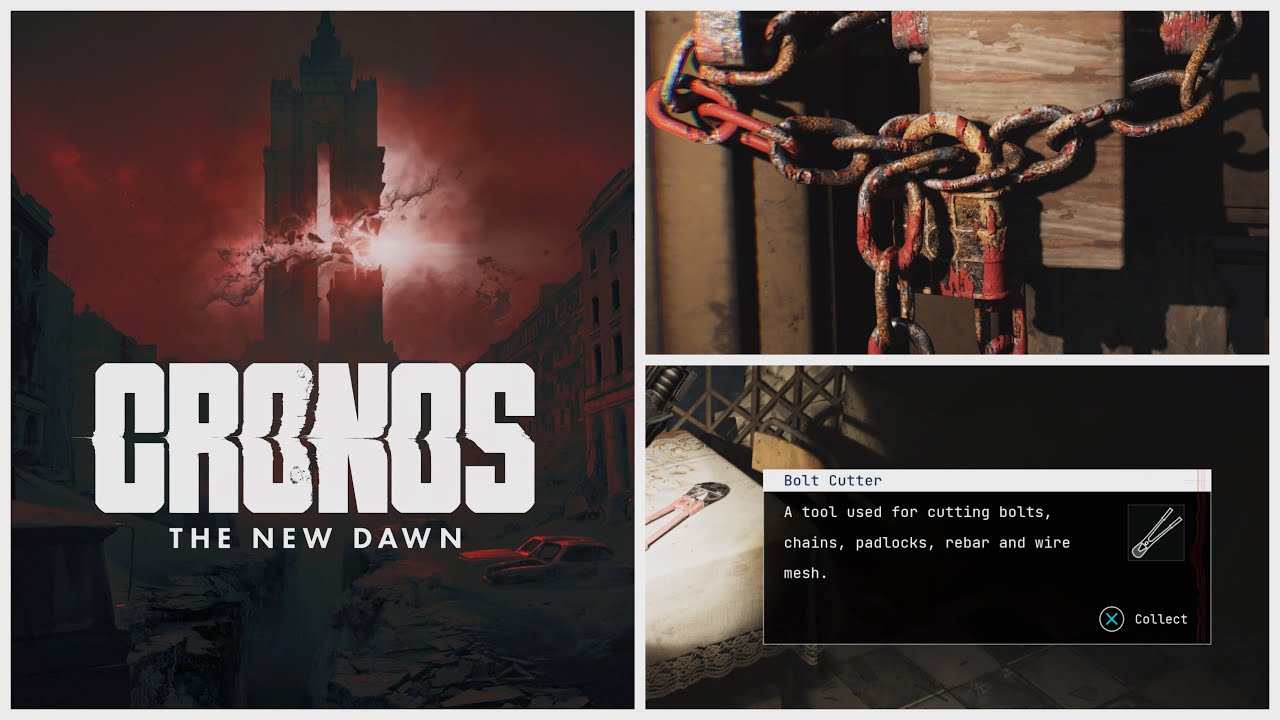 Ключевое местоположение магазина болторезов и скобяных изделий | Cronos: The New Dawn