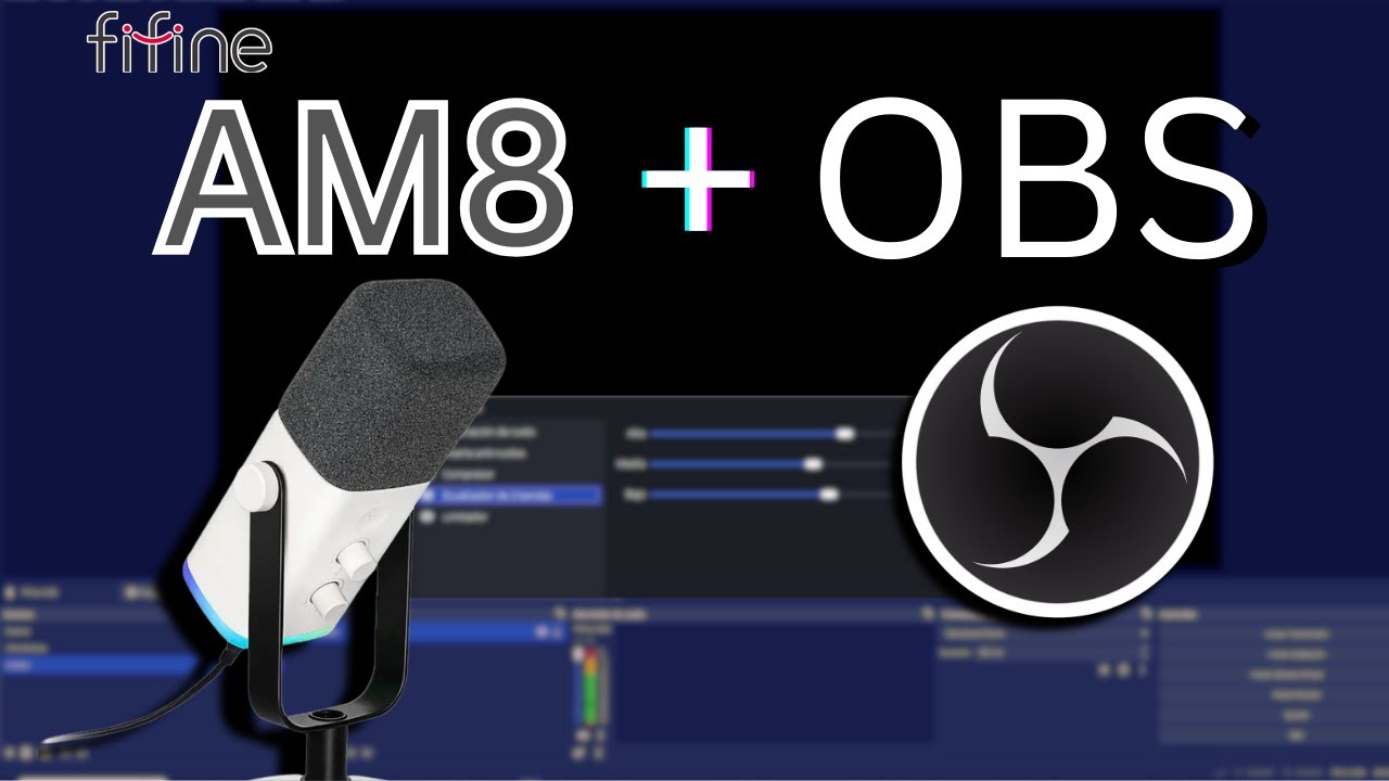 Haz que tu FiFine AM8 se escuche PROFESIONAL en OBS (Configuración y ecualización)
