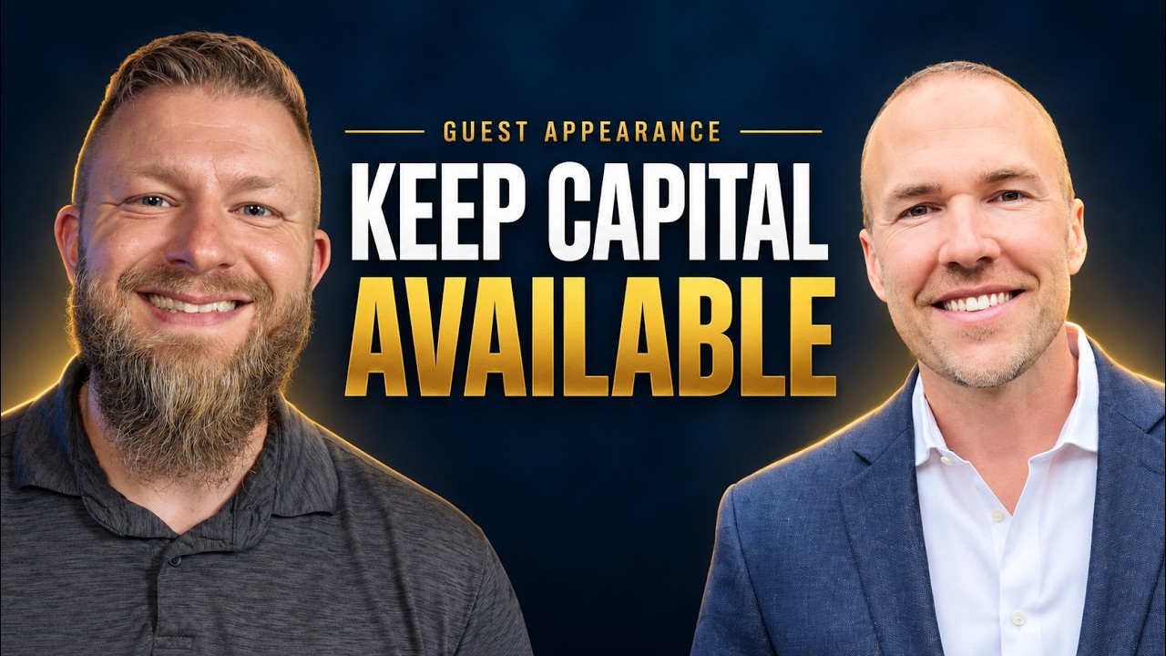 Jesse W. Durham on The Capitalizing Your Life Podcast with Glenn Yaney