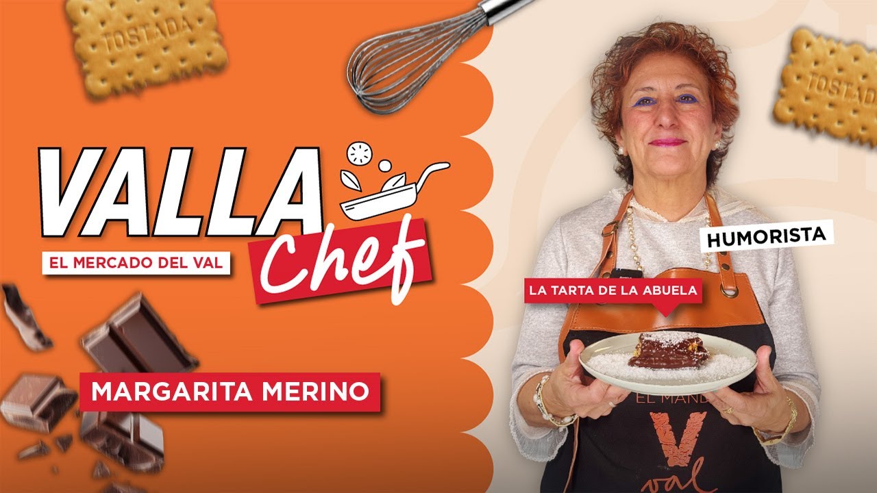 VallaChef! | #Receta TARTA DE LA ABUELA, por Margarita Merino  🍫✨