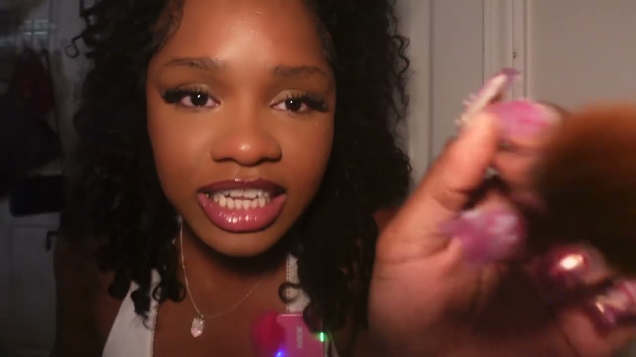 ASMR Makeover Roleplay W Chewing Gum