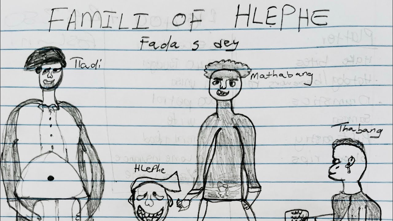 Hlephe wishes his father a happy father’s day ❤️