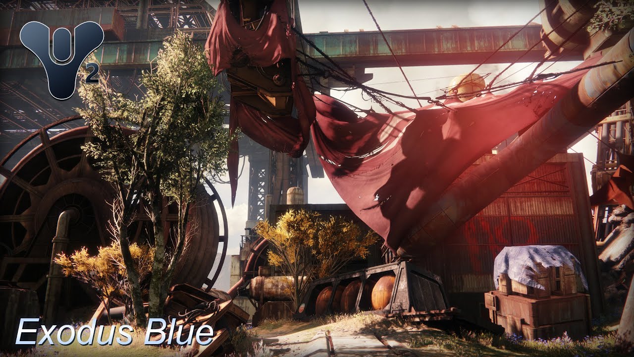 Destiny 2 - Exodus Blue