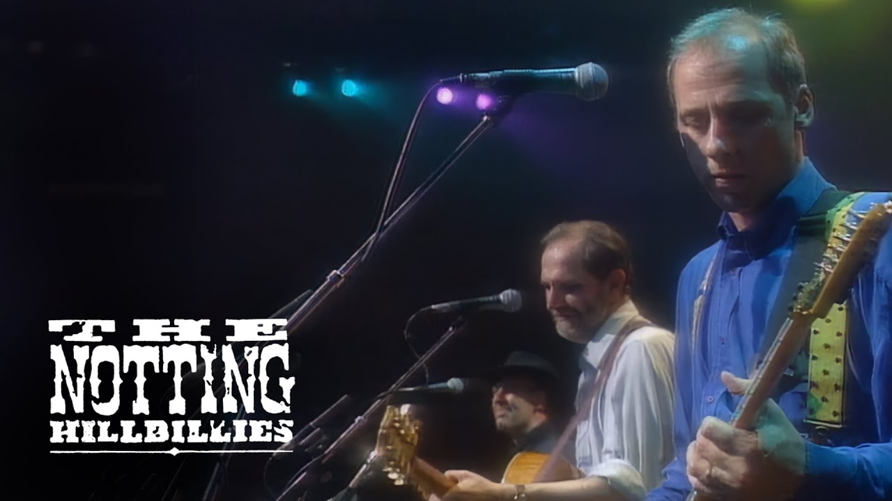 The Notting Hillbillies - Steel Rail Blues (Rock Steady Special, Oct 11th, 1990)