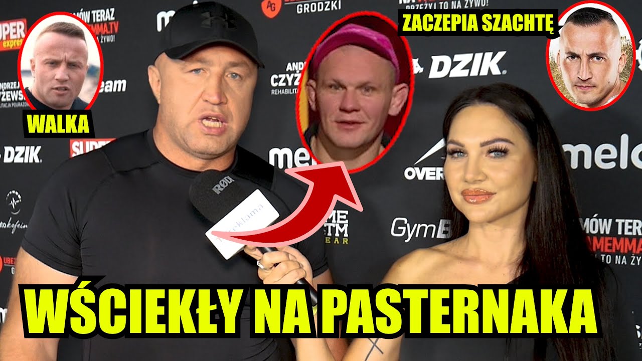 MINDA PASTERNAK DOSTAŁEŚ SZANSE ODNIEŚĆ SIĘ - NIE ZROBIŁEŚ TEGO SZKODA SZACHTA PÓŹNIEJ DENIS ZAŁĘCKI