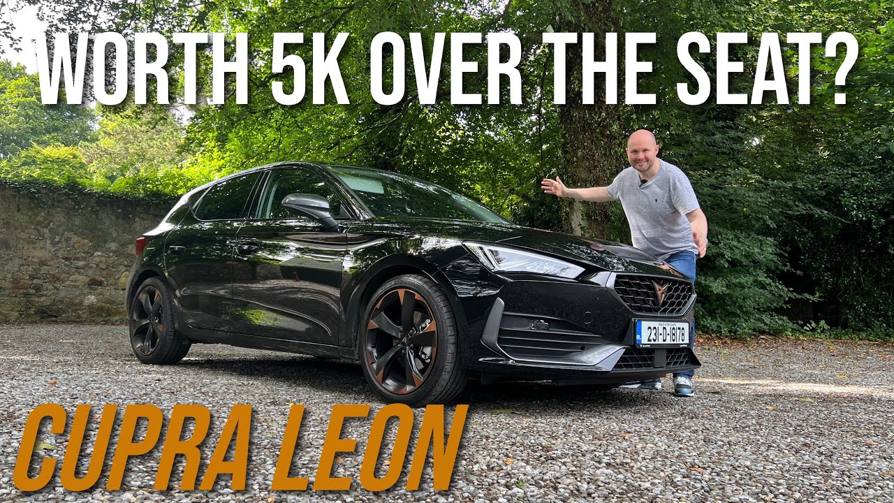 Обзор Cupra Leon | выглядит как горячий хэтчбек, но так ли это?
