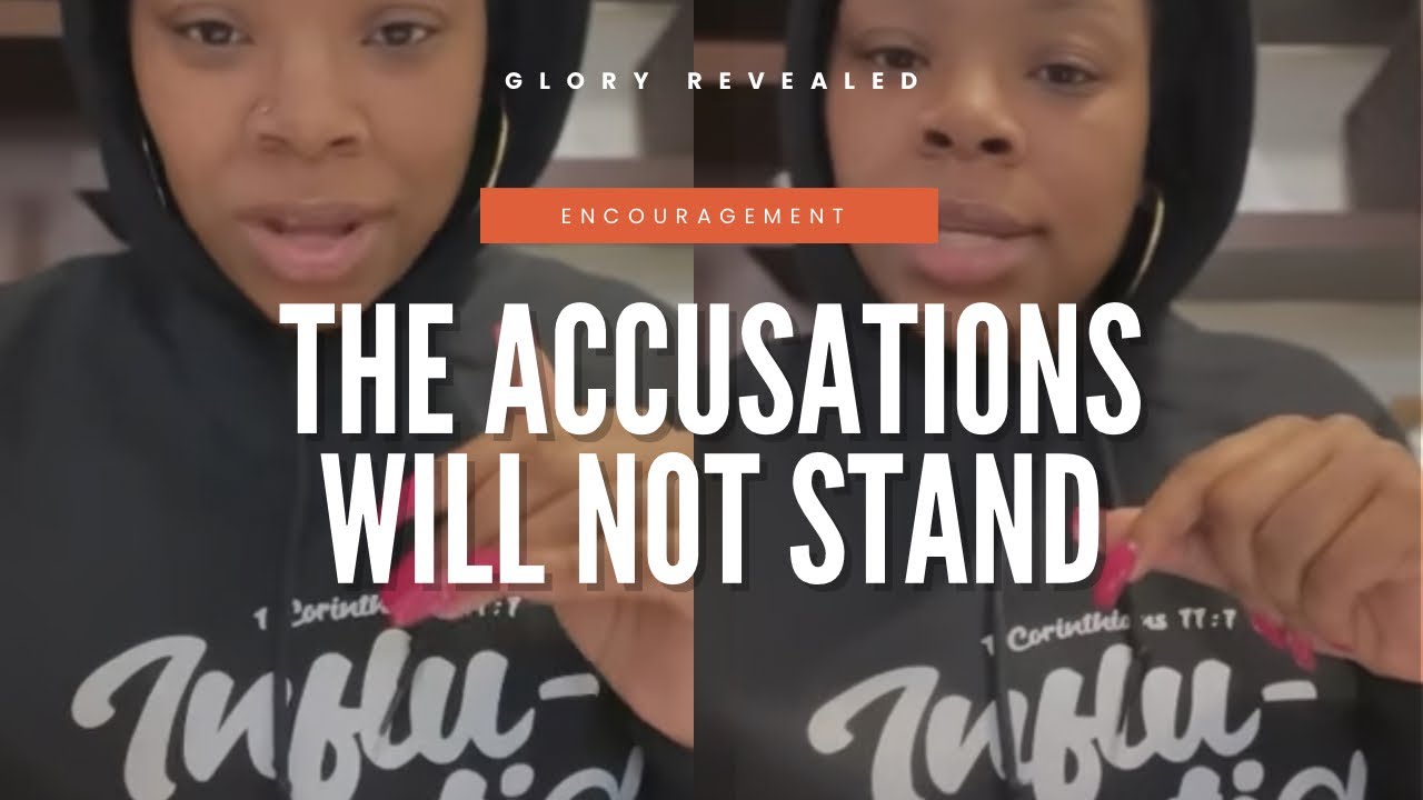 You have been found NOT GUILTY!! | Encouragement for February 2023