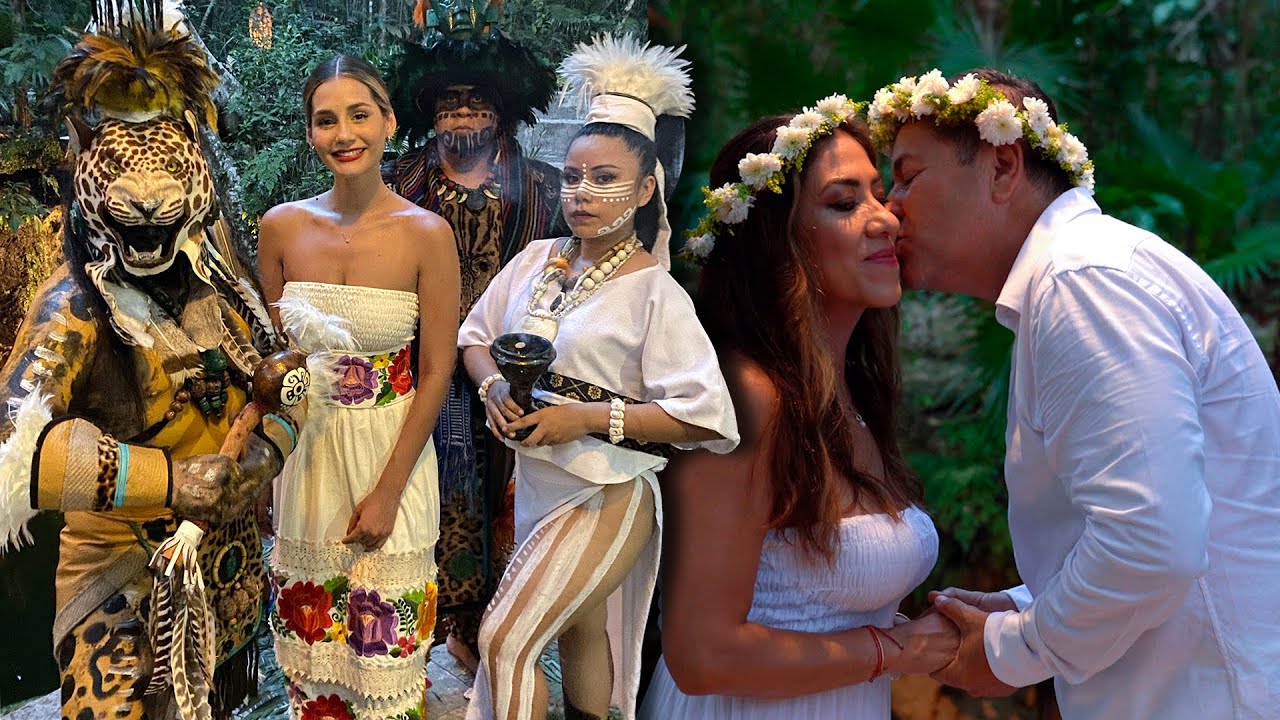 Así es un boda Maya. Una experiencia única
