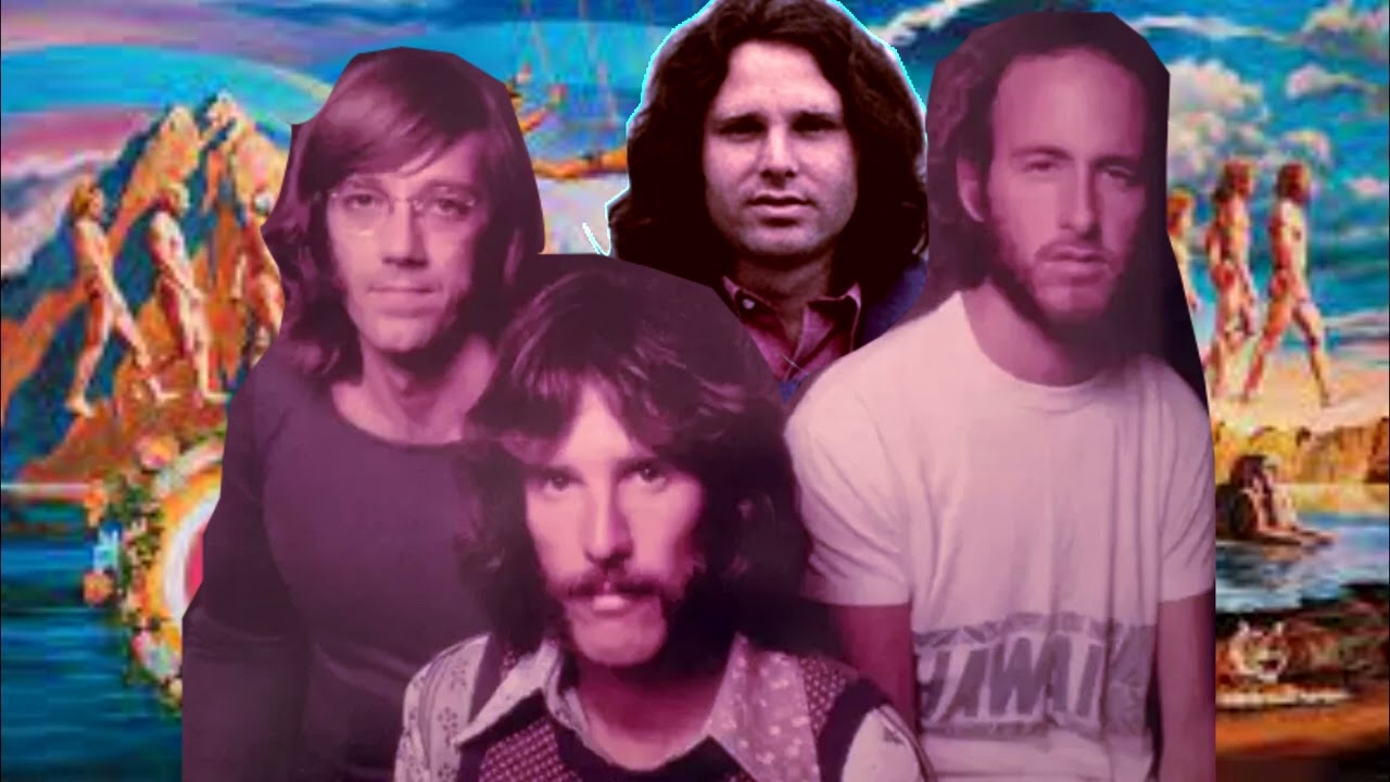 The Doors - Piano Bird (Jim Morrison AI Voice)