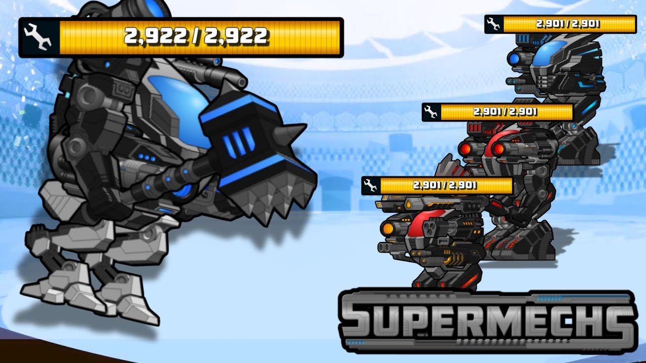 The 2.9k HP Energy Drainer Mech?! | Supermechs