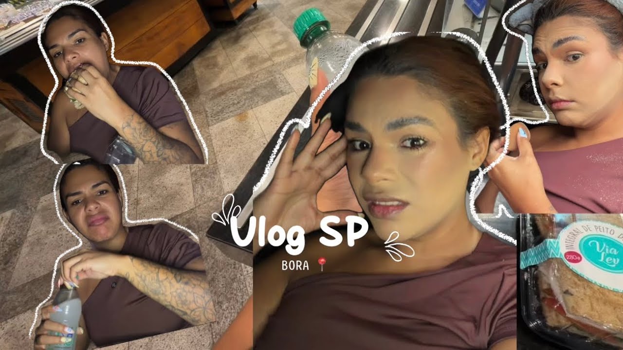 VLOG - VIAGEM PARA SÃO PAULO 