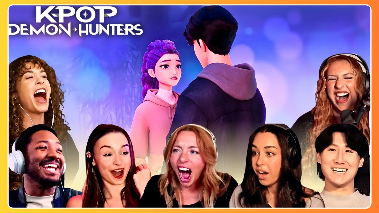 TOP Rumi & Jinu Sing 'FREE' Reactions 💜 K-Pop Demon Hunters (2025) Movie Compilation Mashup