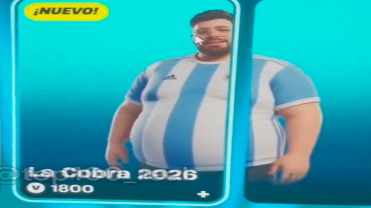 SKIN DE LA COBRA en FORTNITE