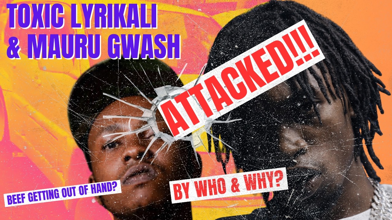 TOXIC LYRIKALI AND MAURU GWASH GET BEATEN IN KIAMAIKO