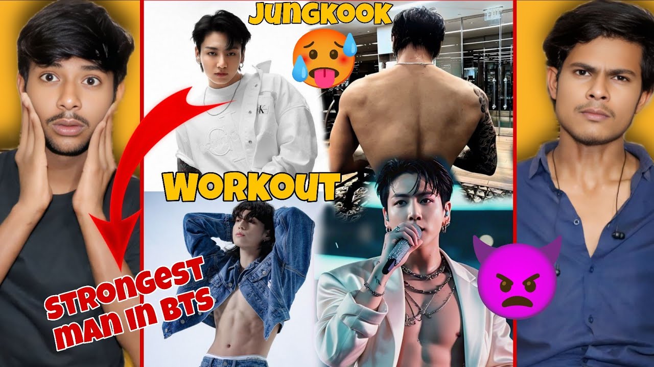 Bts Jungkook Workout Video - Pakistani Reaction - For You Reaction