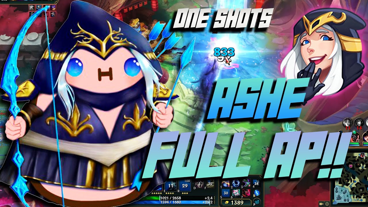 ASHE FULL AP y su FLECHA NUCLEAR 💥😎