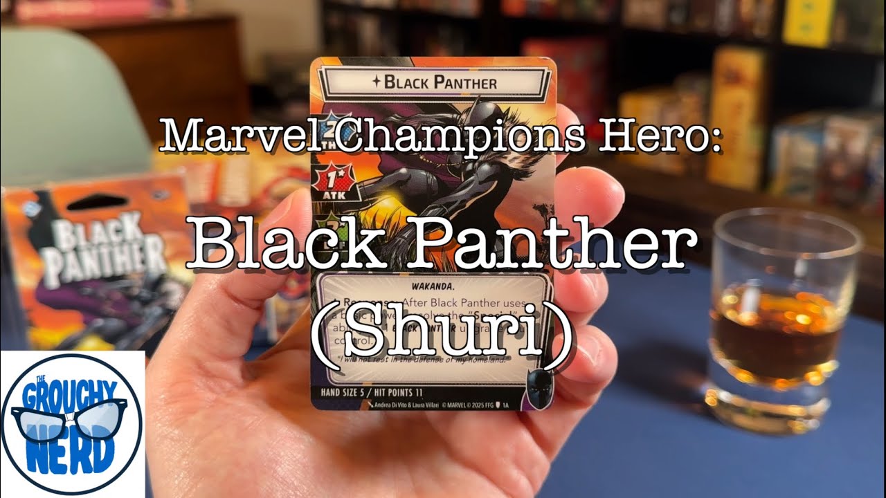 Marvel Champions Hero Black Panther Shuri