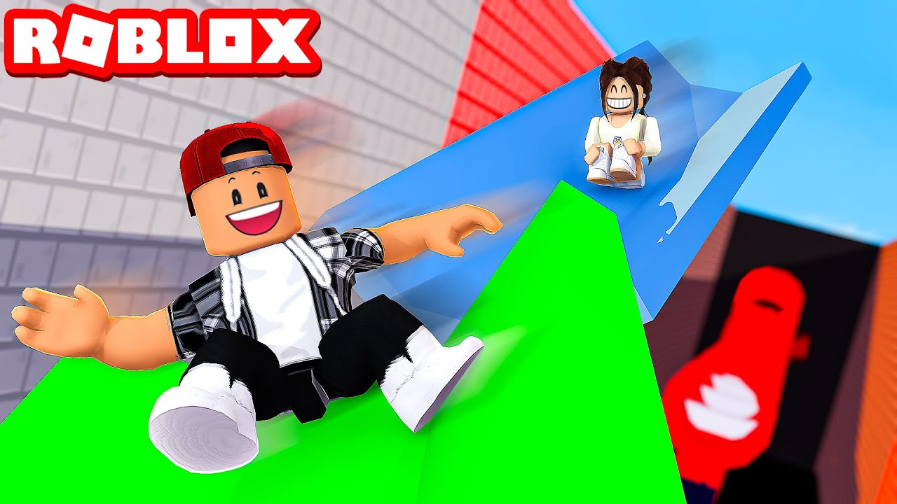 ROBLOX СЧАСТЛИВЫЙ БЕГУН...