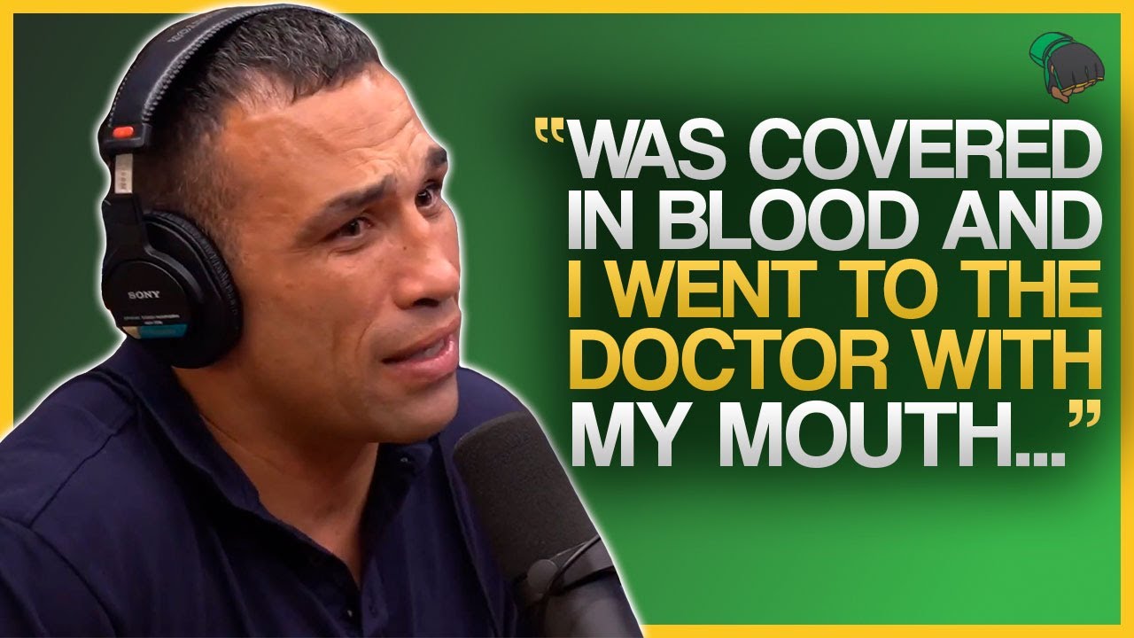 Fabrício Werdum explains about living with Mirko Crocop in Croatia. (subtitled)