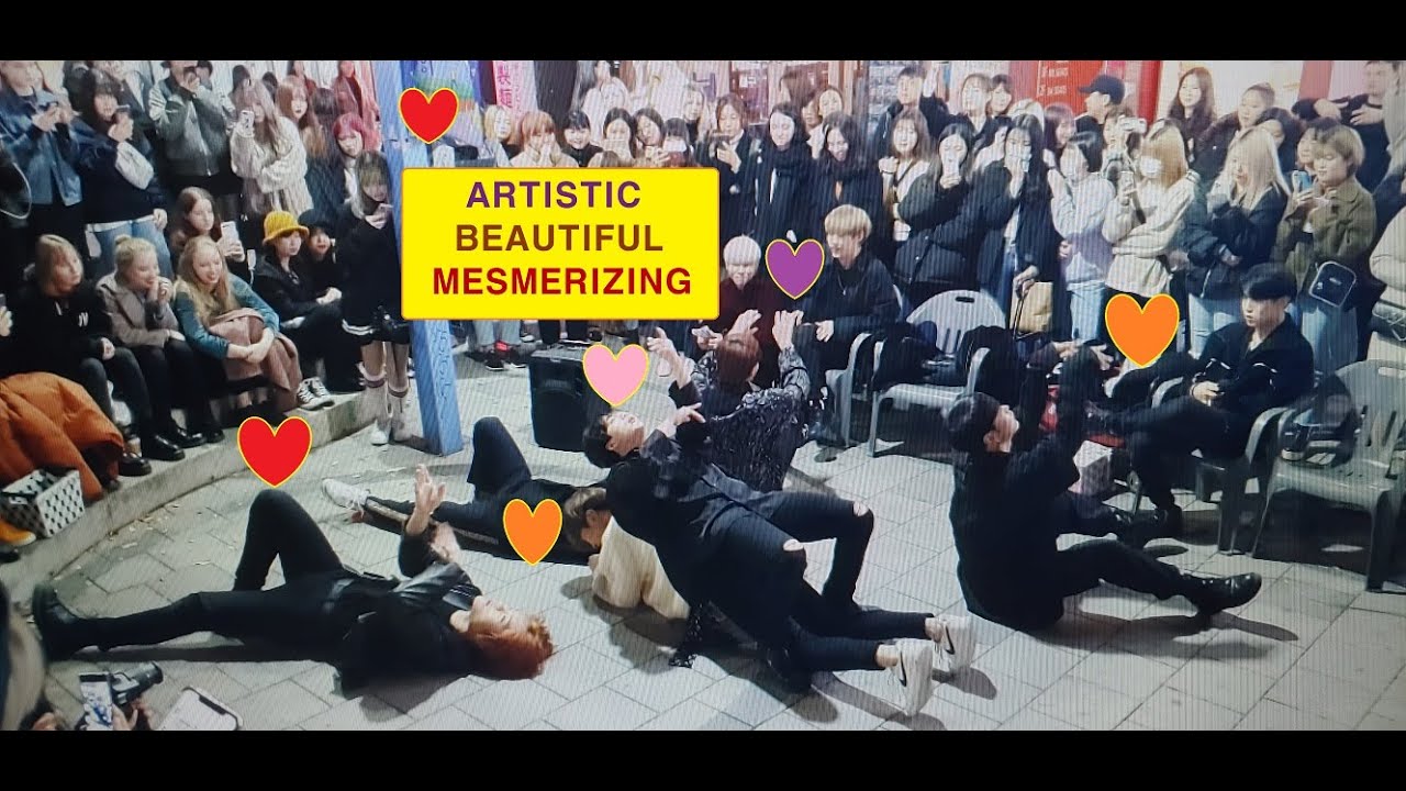 20191112. KINGDOMS CREW🤩. BTS 'I'M FINE' COVER.  WHAT A CAPTIVATING PERFORMANCE.