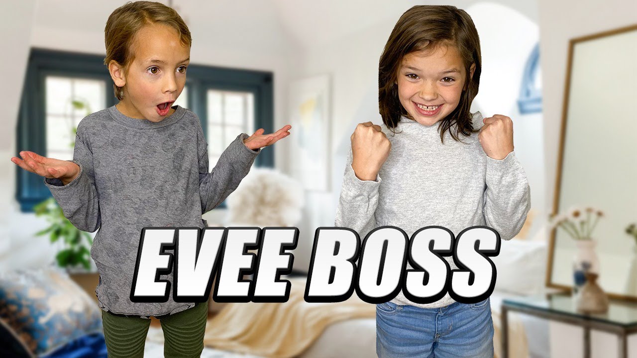 Evee in charge for 24 hours!