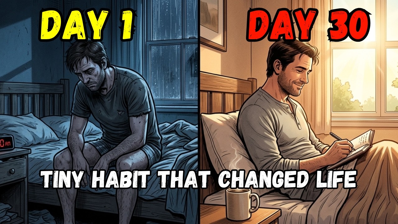 The 3-Minute Morning Habit | How One Old Man Rewired His Brain in 30 Days