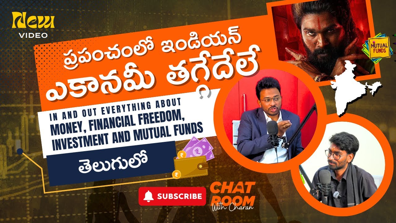 Everything About Money 💸 by Siddhartha Allagadda | NJ Wealth | Chat Room with Charan