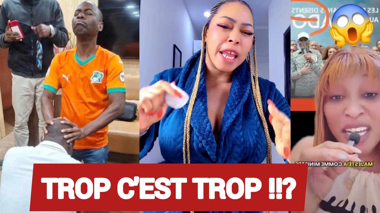 🚨URGENT: Makosso Et Lolo Beaut&eacute; Mise En Garde Sur Leur PROPOS....