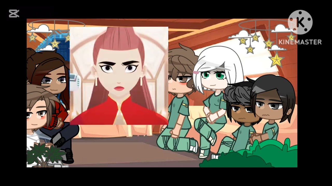 The V.I.L.E past studenta react to Carmen Sandiego future !