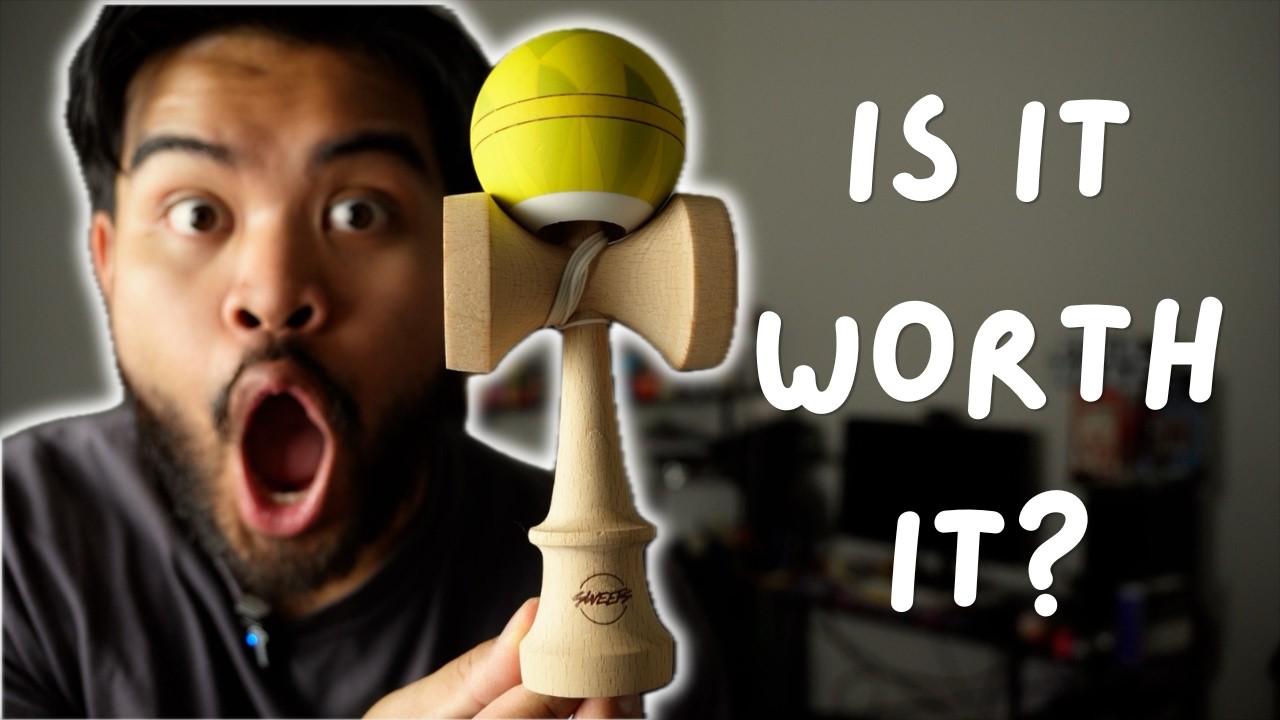 Распаковка конфет Sweets Kendamas Turbo