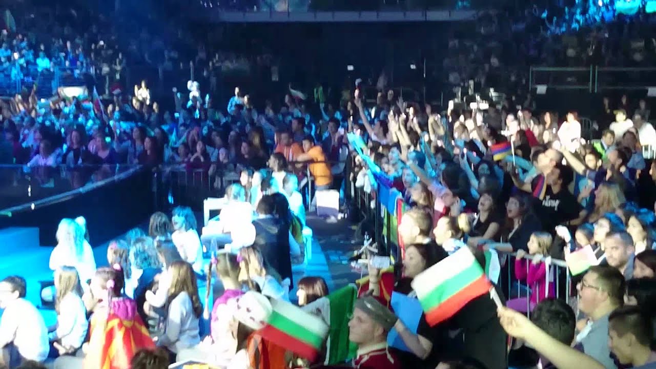 Junior Eurovision (2015)  Krisia Todorova  LIVE