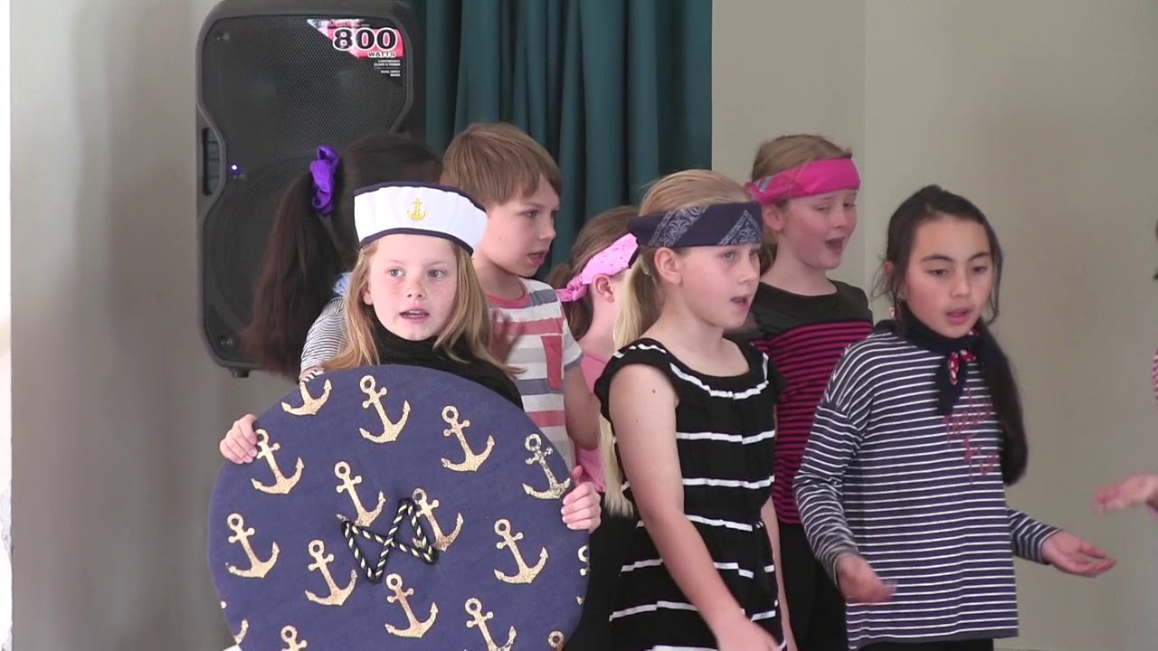Hobsonville Junior Production - Button Box
