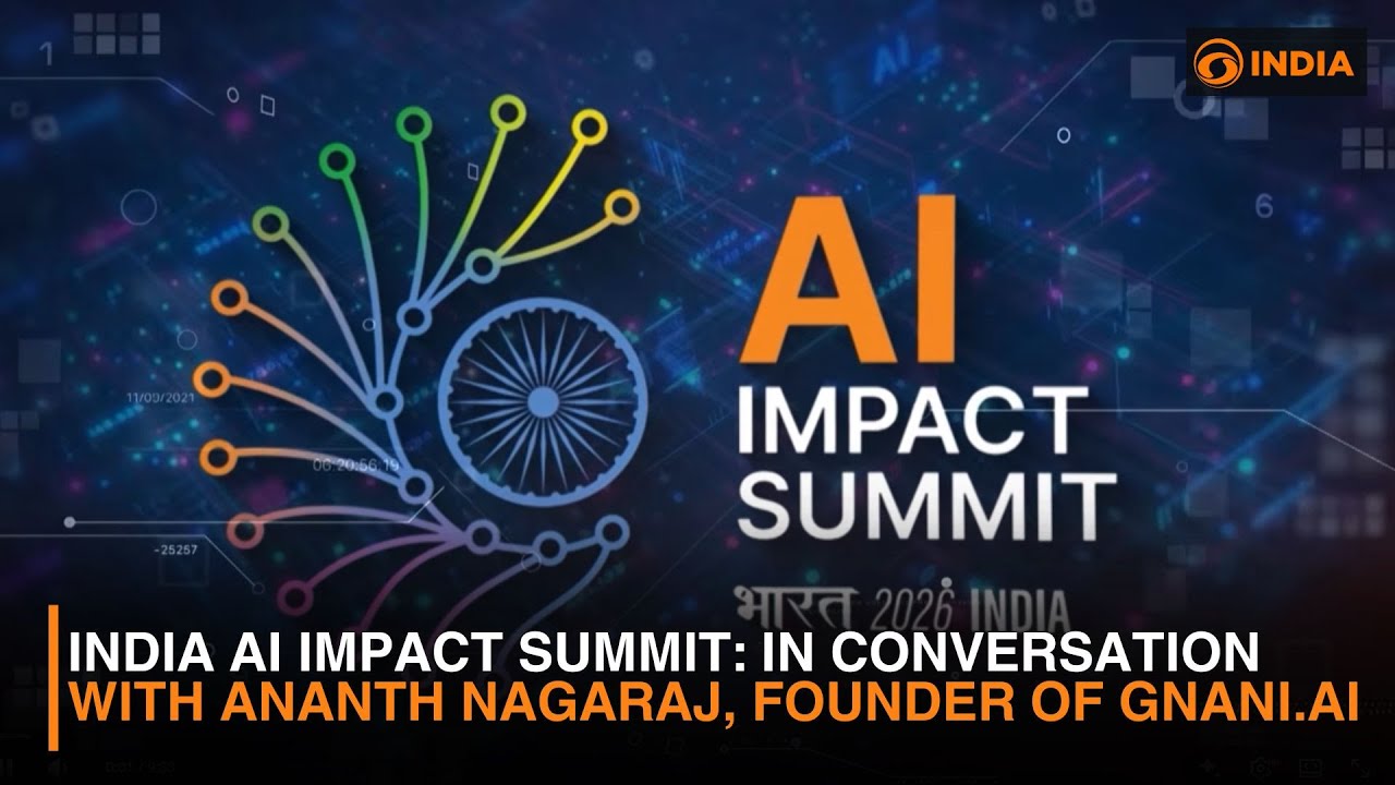 India AI Impact Summit | In conversation with Ananth Nagaraj, Founder of Gnani.ai