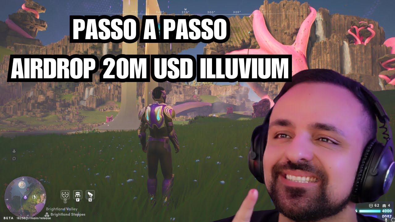 ILLUVIUM - PRIMEIROS PASSOS AIRDROP 20M