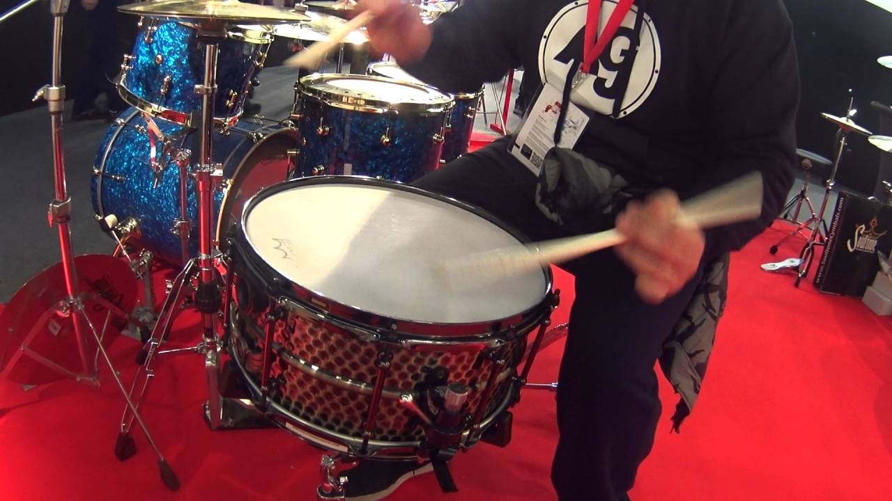 Evolution Drum Gear (EDG) - Italian Drummer testing PDC 