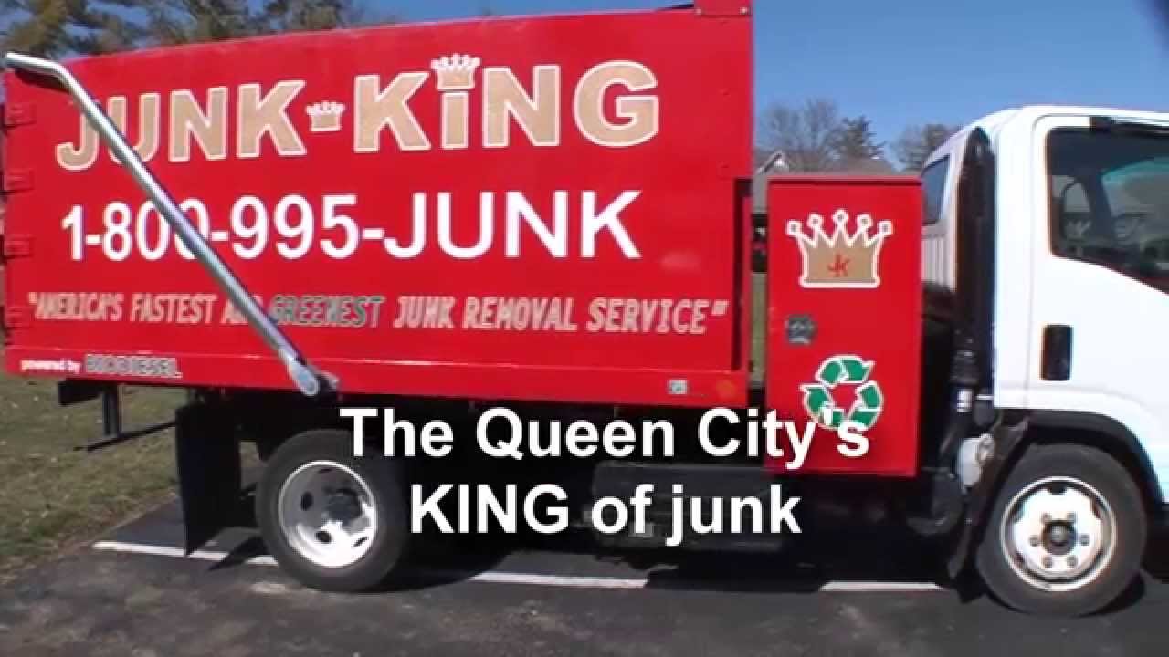 Cincinnati Video Production - Cleaning Out A Hoarder with Junk King