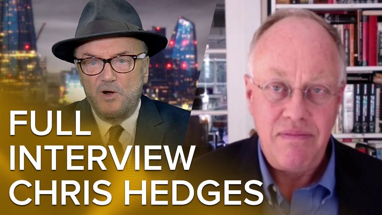 FULL INTERVIEW: Chris Hedges