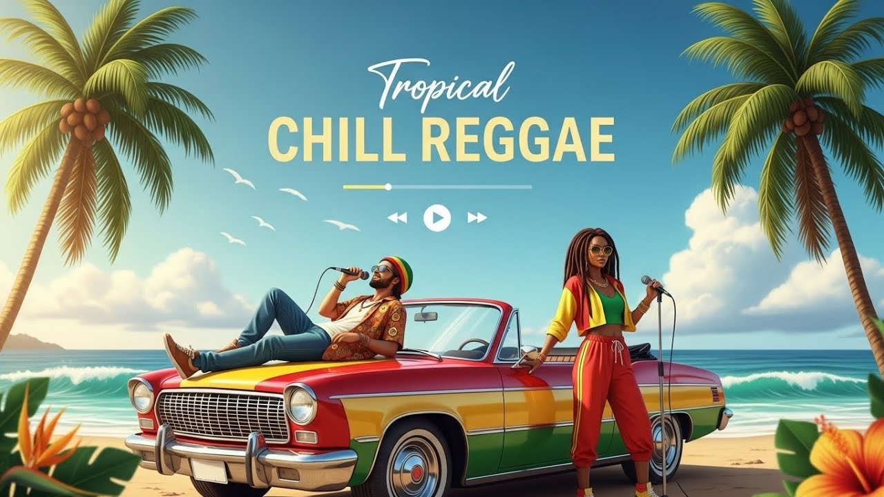 Sunset Reggae Island – Warm Feel Good Tropical Vibes to Work, Chill & Unwind