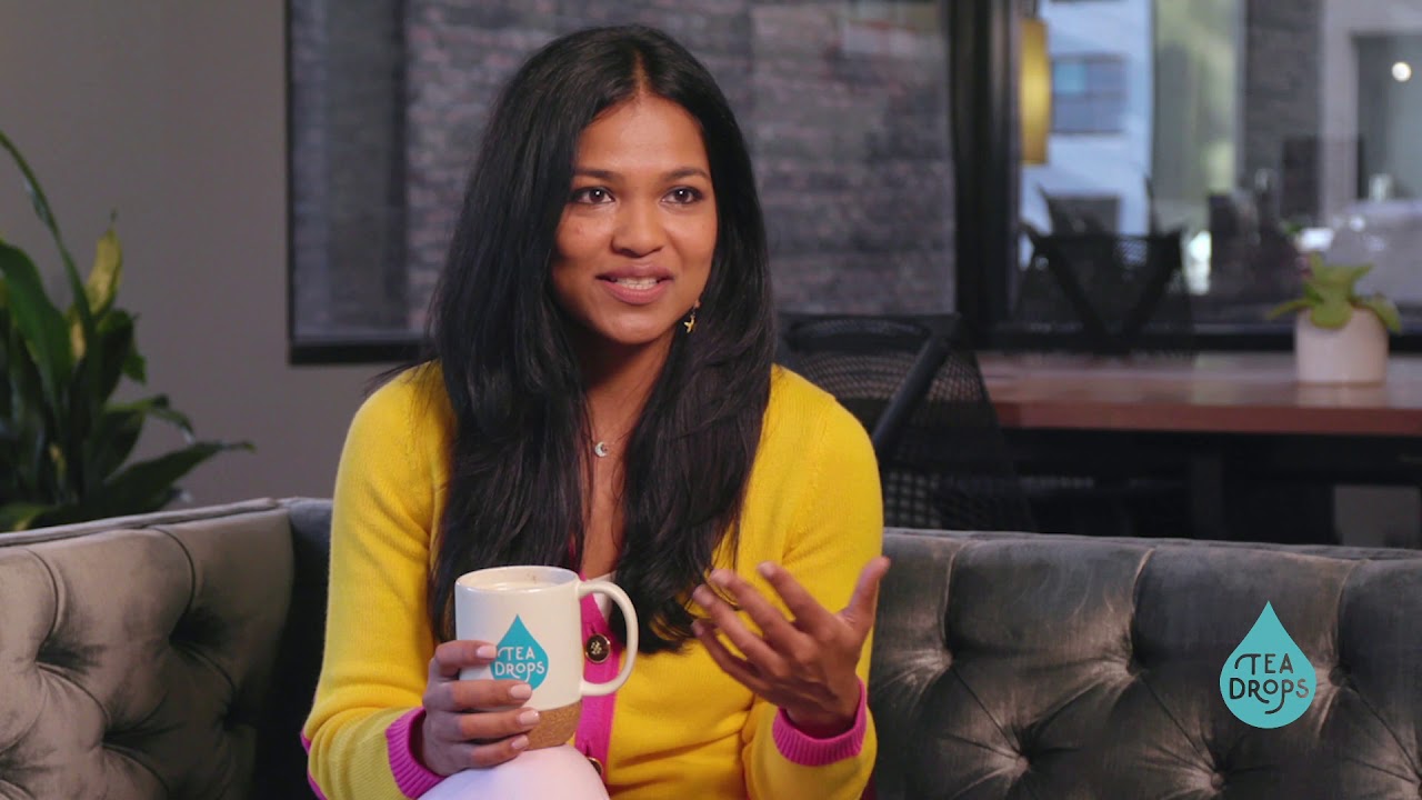 The Story Behind Tea Drops - Hear from Founder Sashee