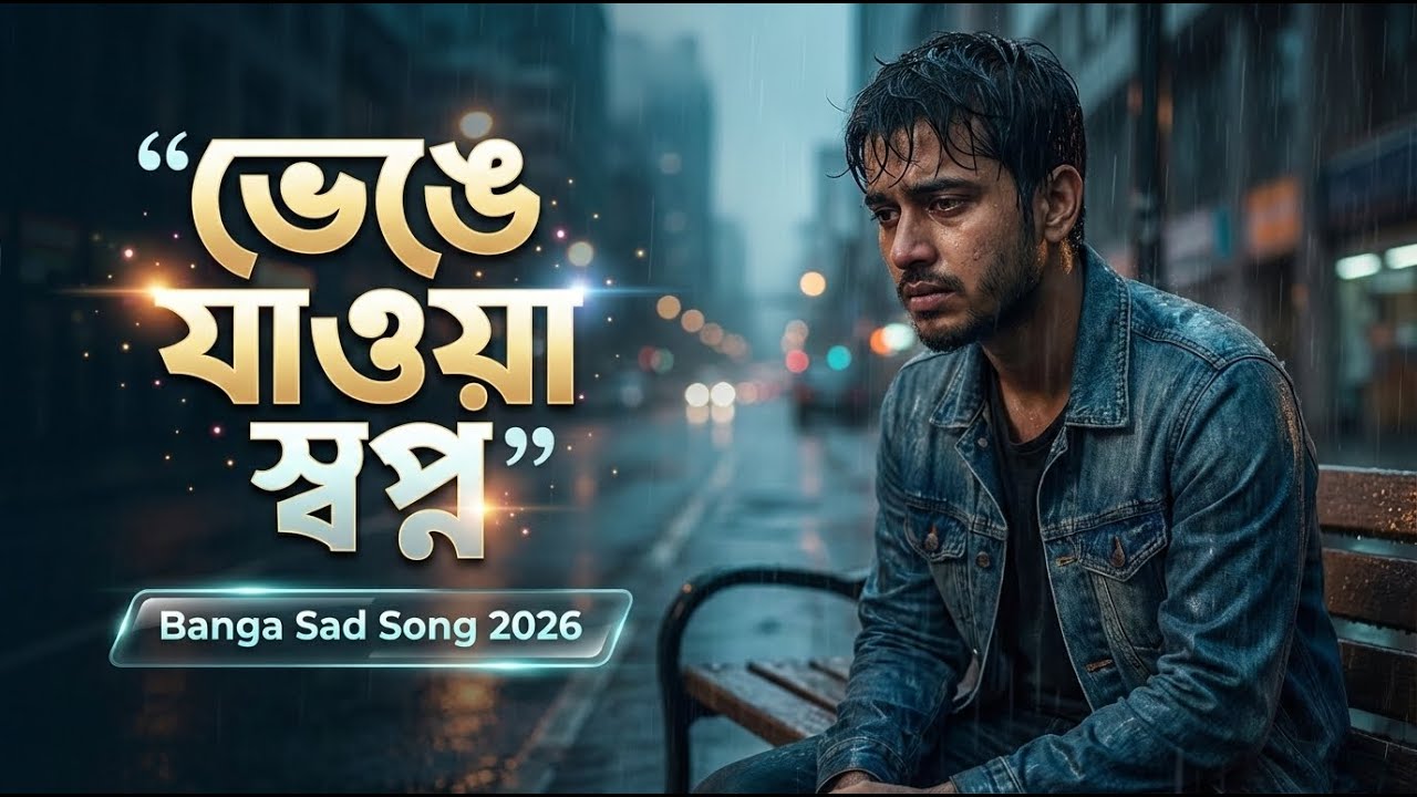 ভেঙ্গে যাওয়া স্বপ্ন | Emotional Bengali Sad Song | Bangla New Music 2026