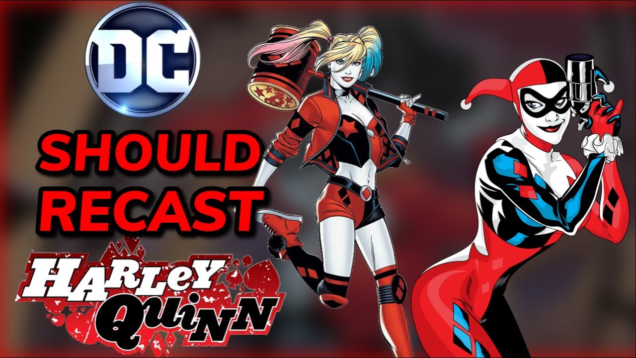 We NEED A New Harley Quinn in the DCU...