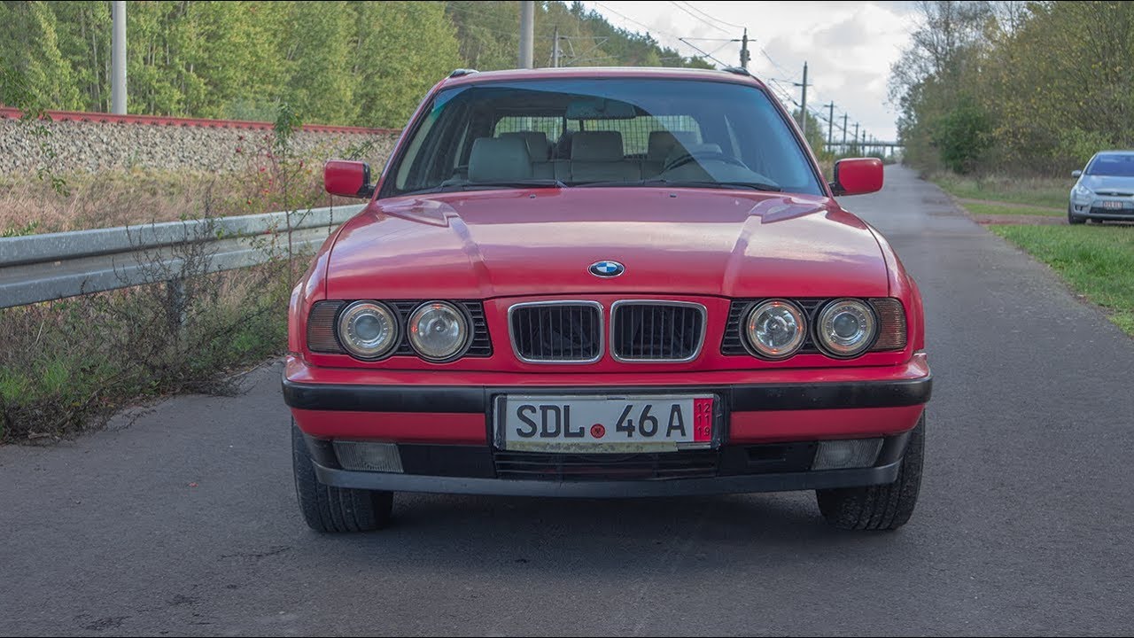 How to import a cheap V8 BMW E34 from Germany!