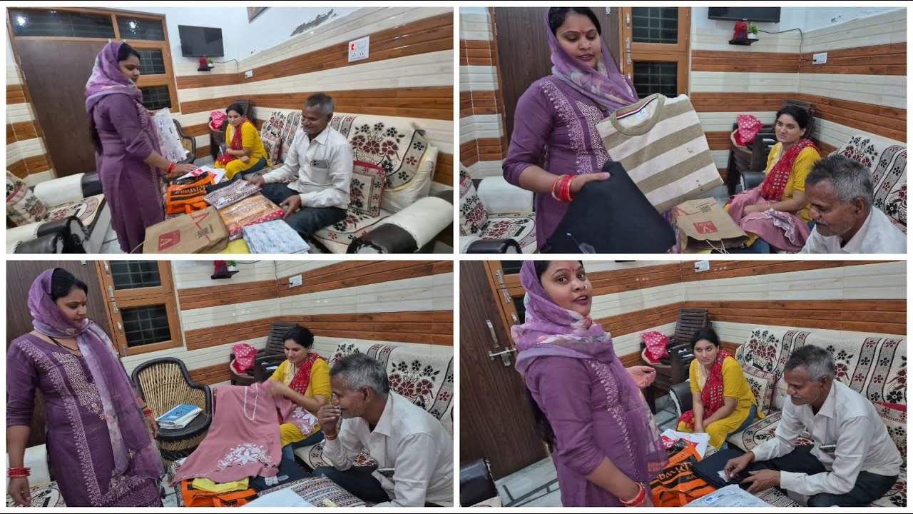 Market Se Kya-Kya Shopping Kar Laye Ham 🛍️ | Amit Pal Family.