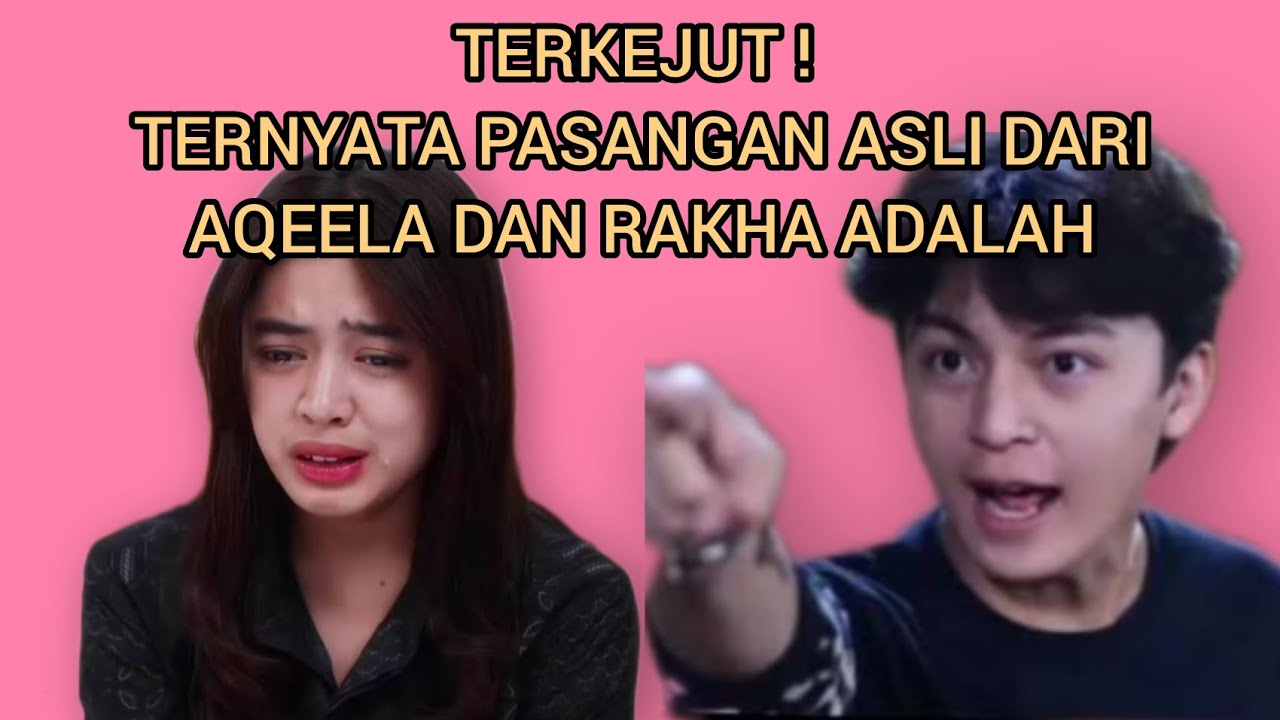 PASANGAN ASLI DARI ARTIS MUDA INDONESIA ADA BASMALAH GRALIND SRIDEVI DA5 AFAN DA5 EBY DA5