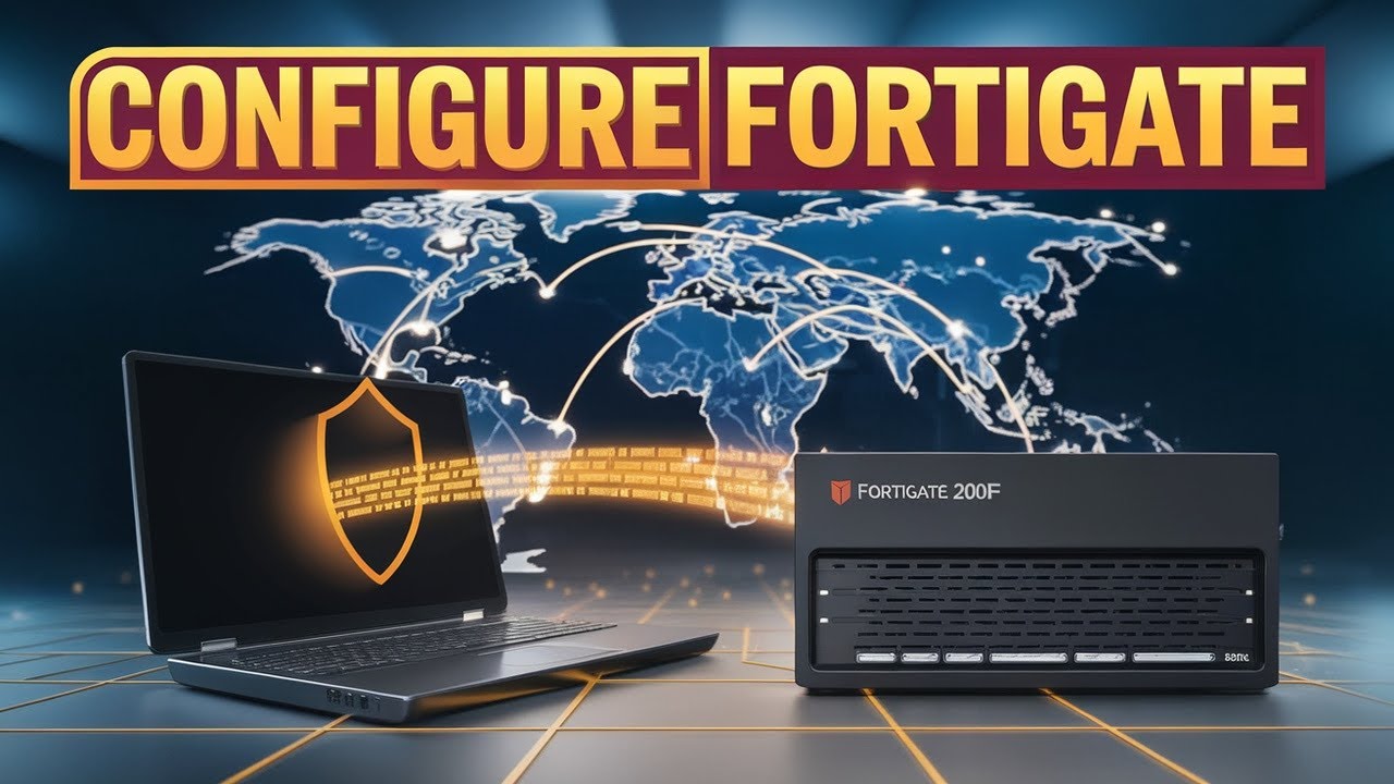 Как настроить FortiClient IPsec VPN для межсетевого экрана FortiGate 100F и 200F