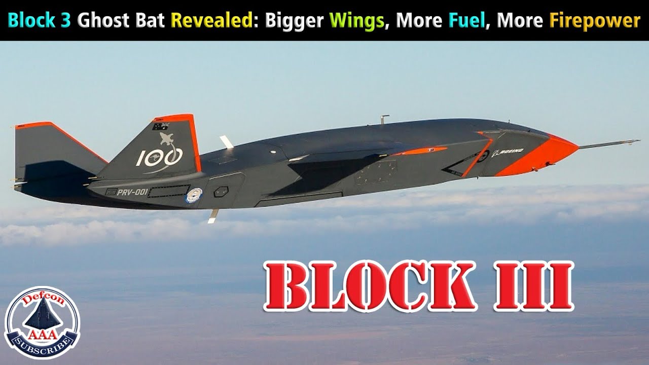 Boeing MQ-28 Ghost Bat Block 3: The Future of Loyal Wingman Tech
