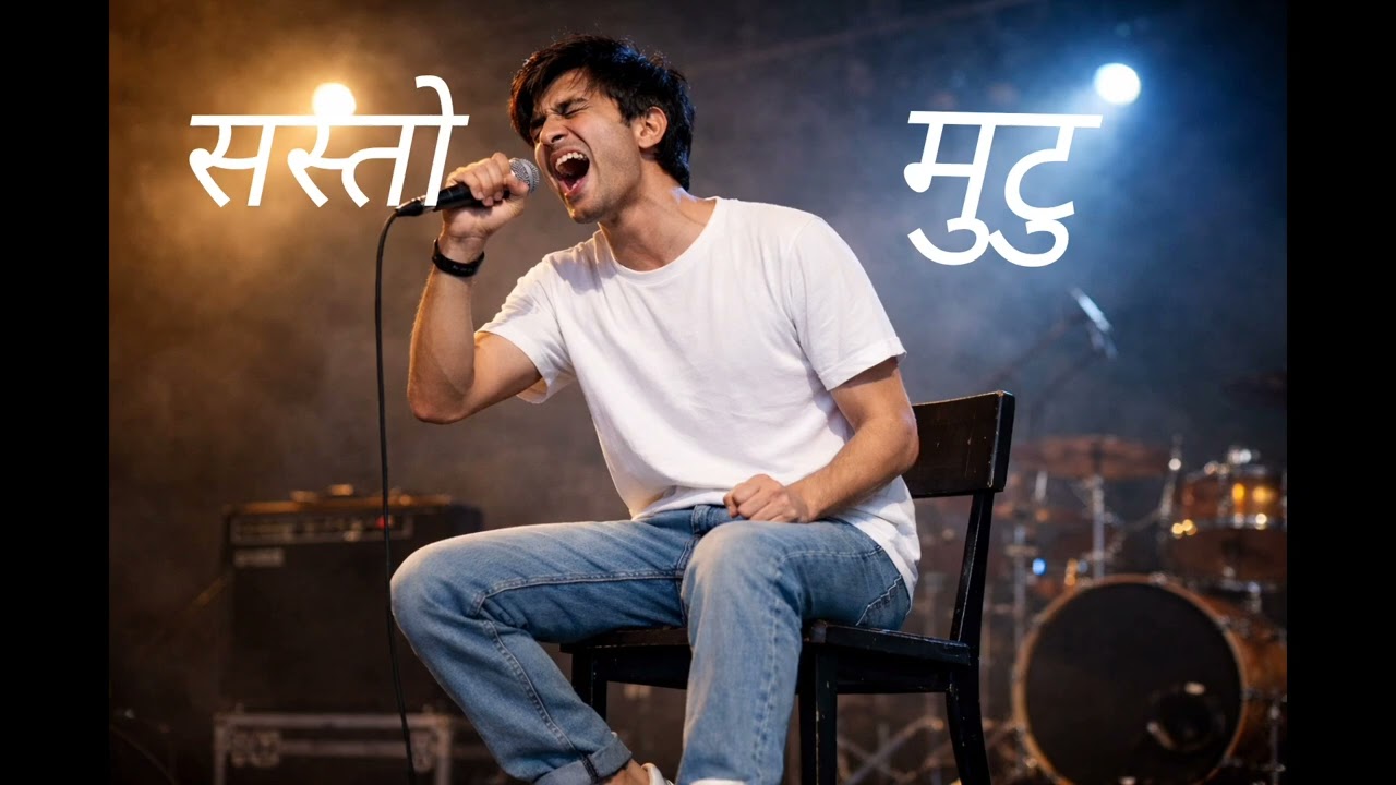 सस्तो मुटु  - Sasto mutu | AI Generated | Digital song nepal 