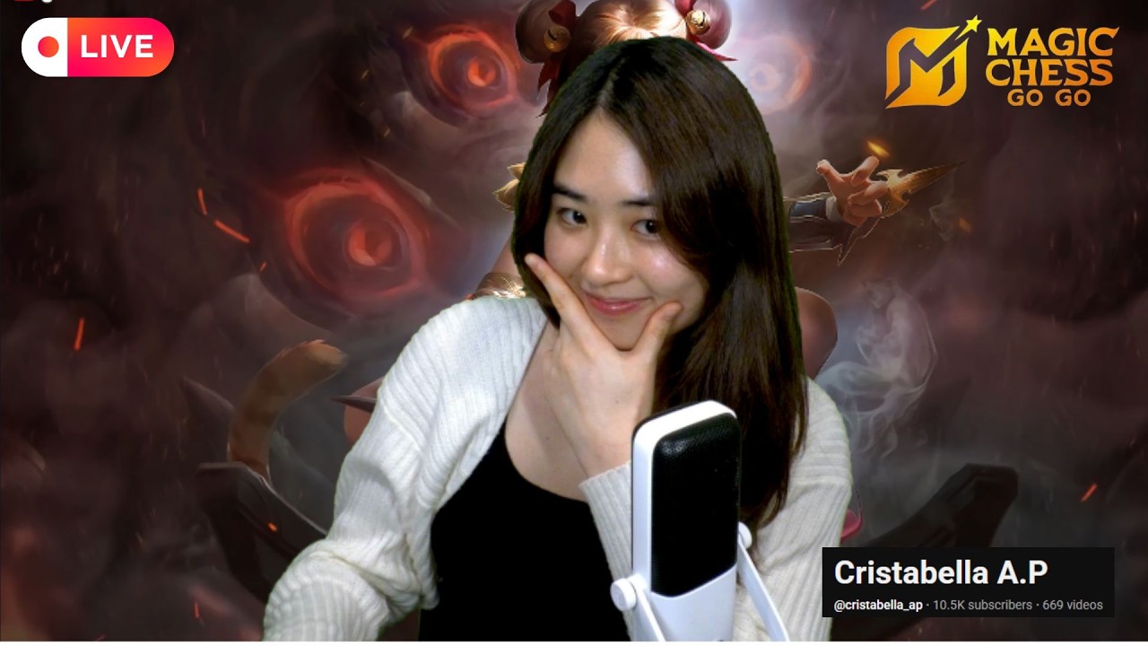 LIVE MALAM RANKED MCGG MAGIC CHESS GO GO MYTHICAL HONOR #mcggcreator #magicchessgogo #mcgg