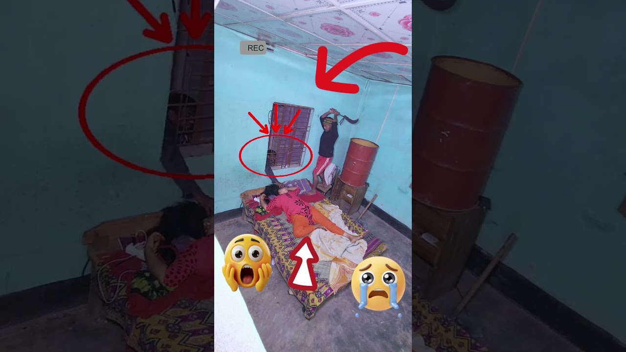📸😭CCTV camera footage This couple should be given a national award because their courage and